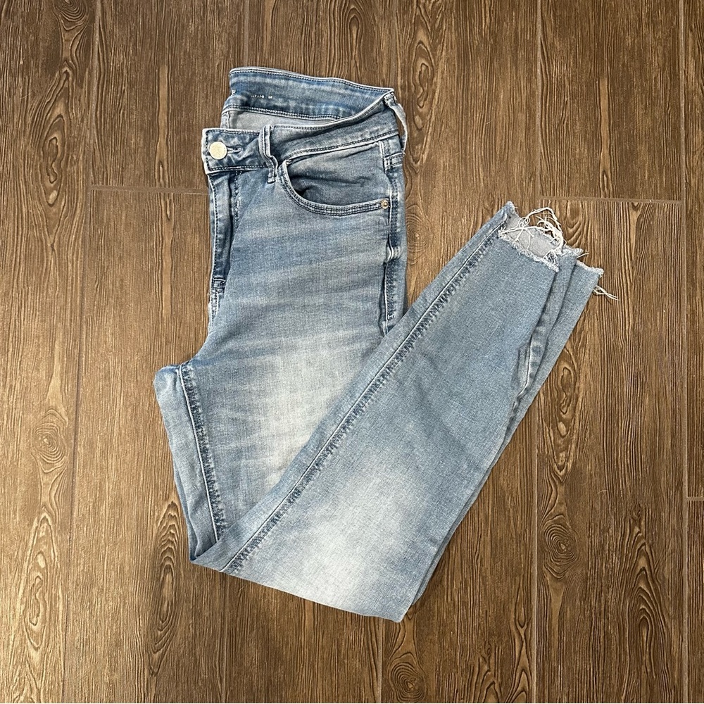Old Navy Rockstar Mid-rise Jeans